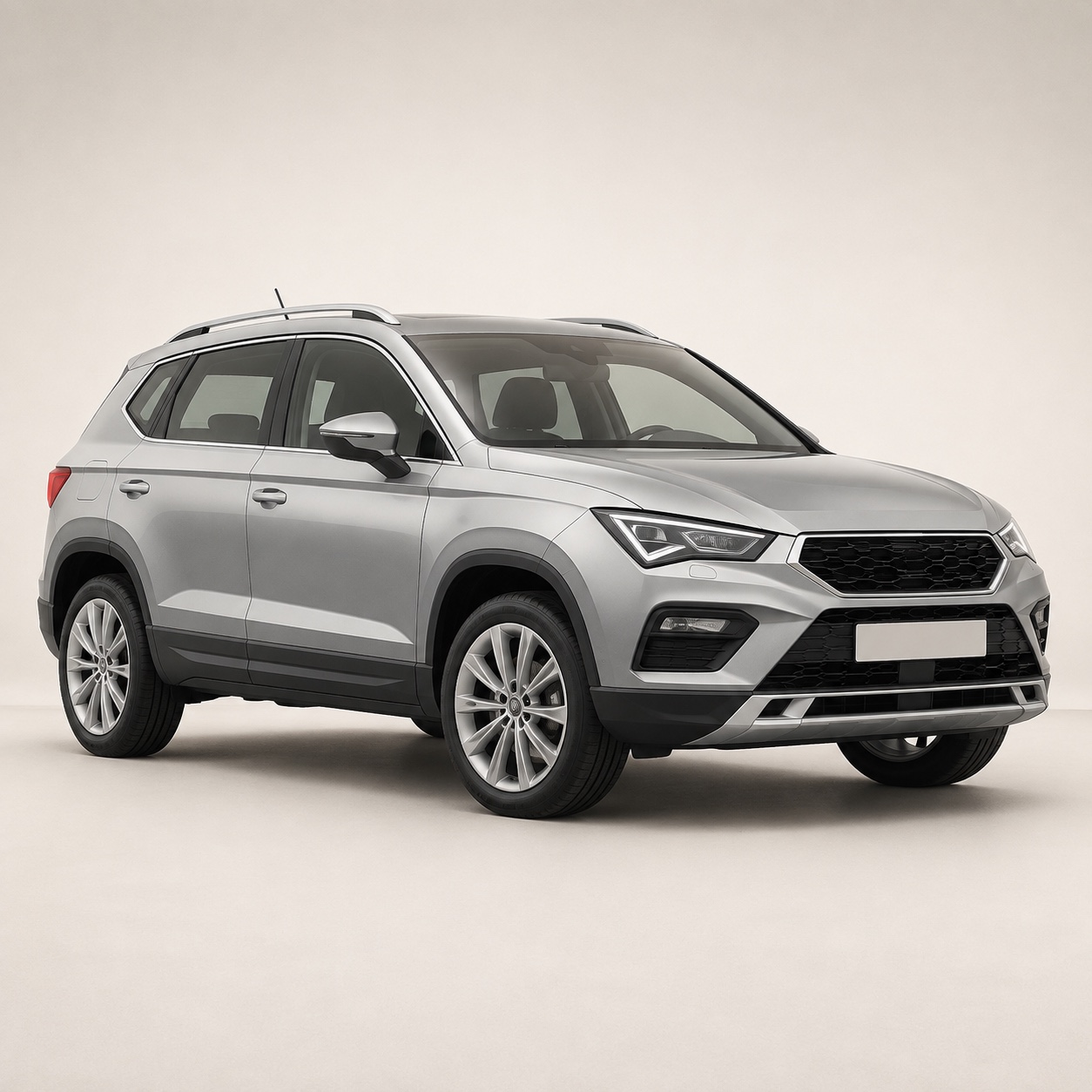 Illustratie van de SEAT Ateca