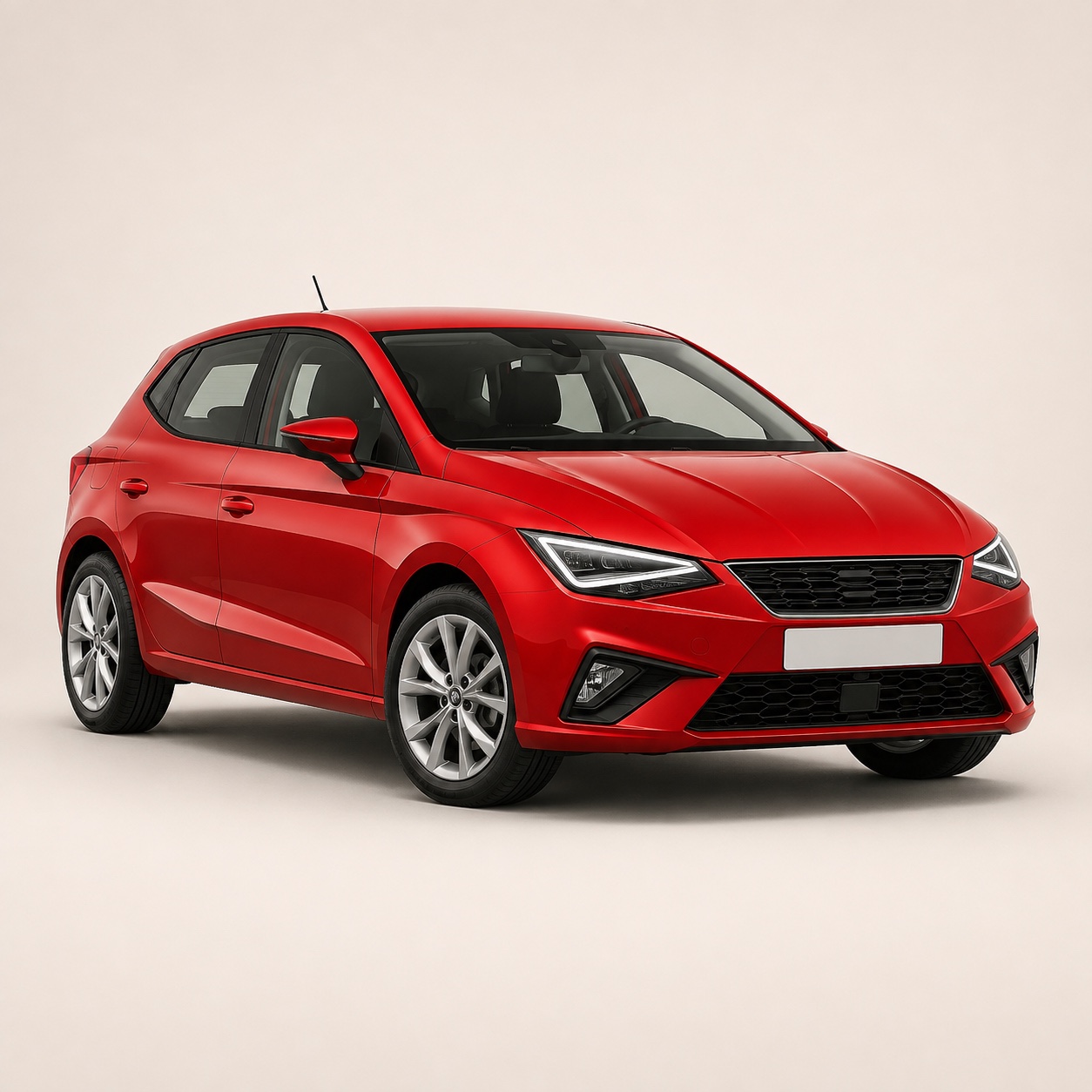 Illustratie van de SEAT Ibiza