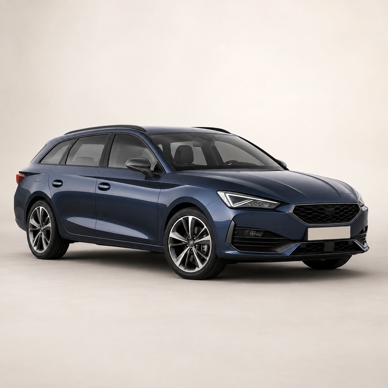 Illustratie van de SEAT Leon Sportstourer