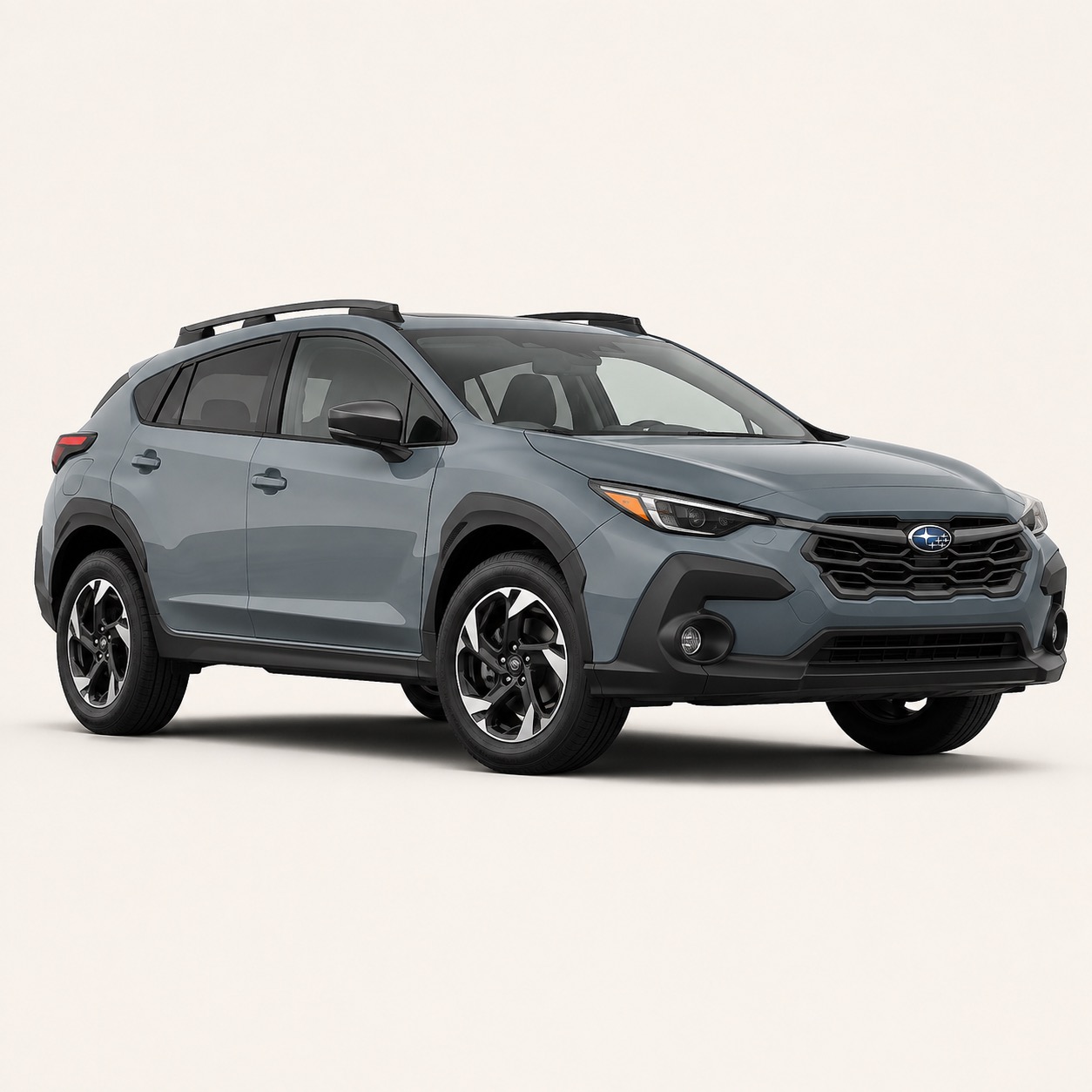 Illustratie van de Subaru Crosstrek