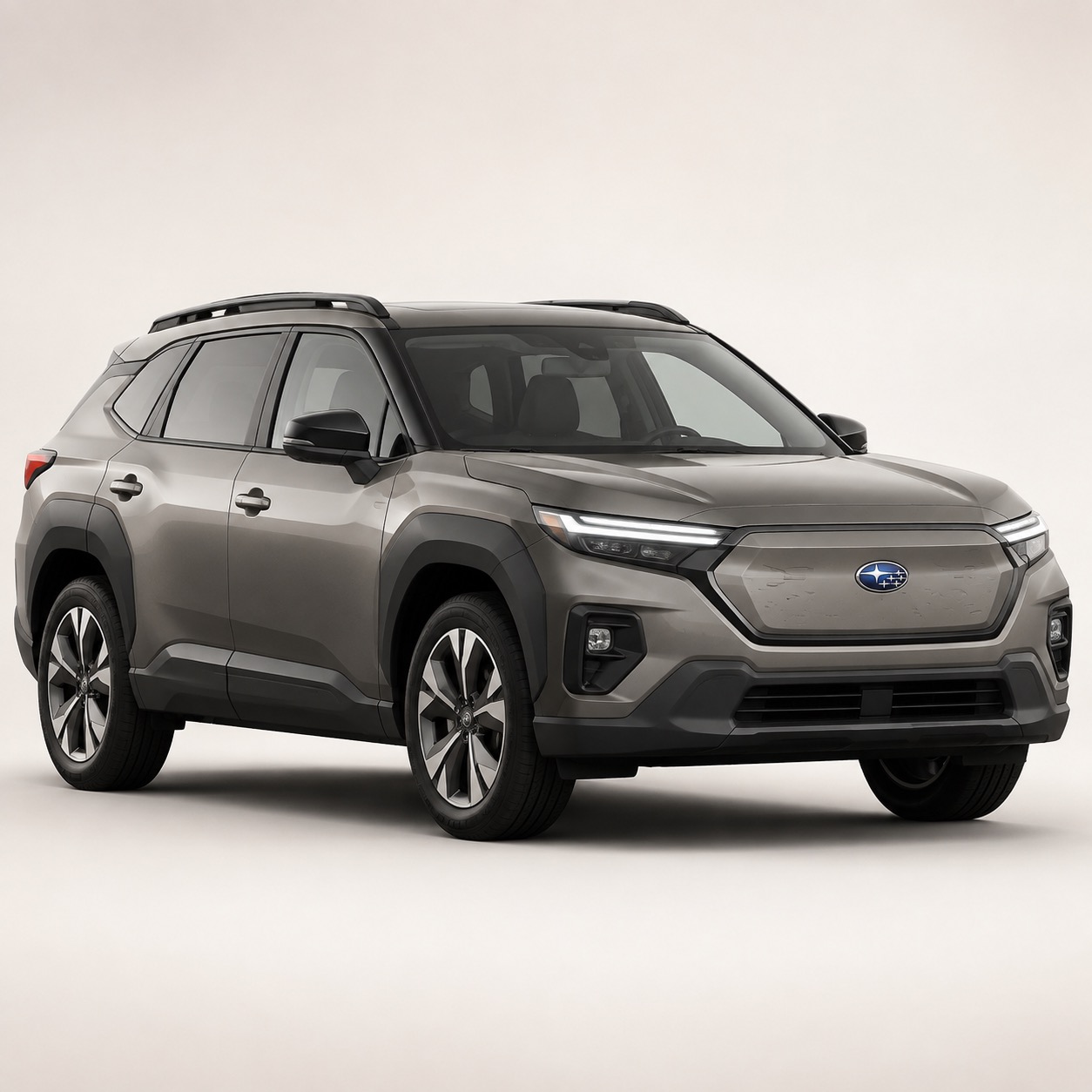 Illustratie van de Subaru E-Outback