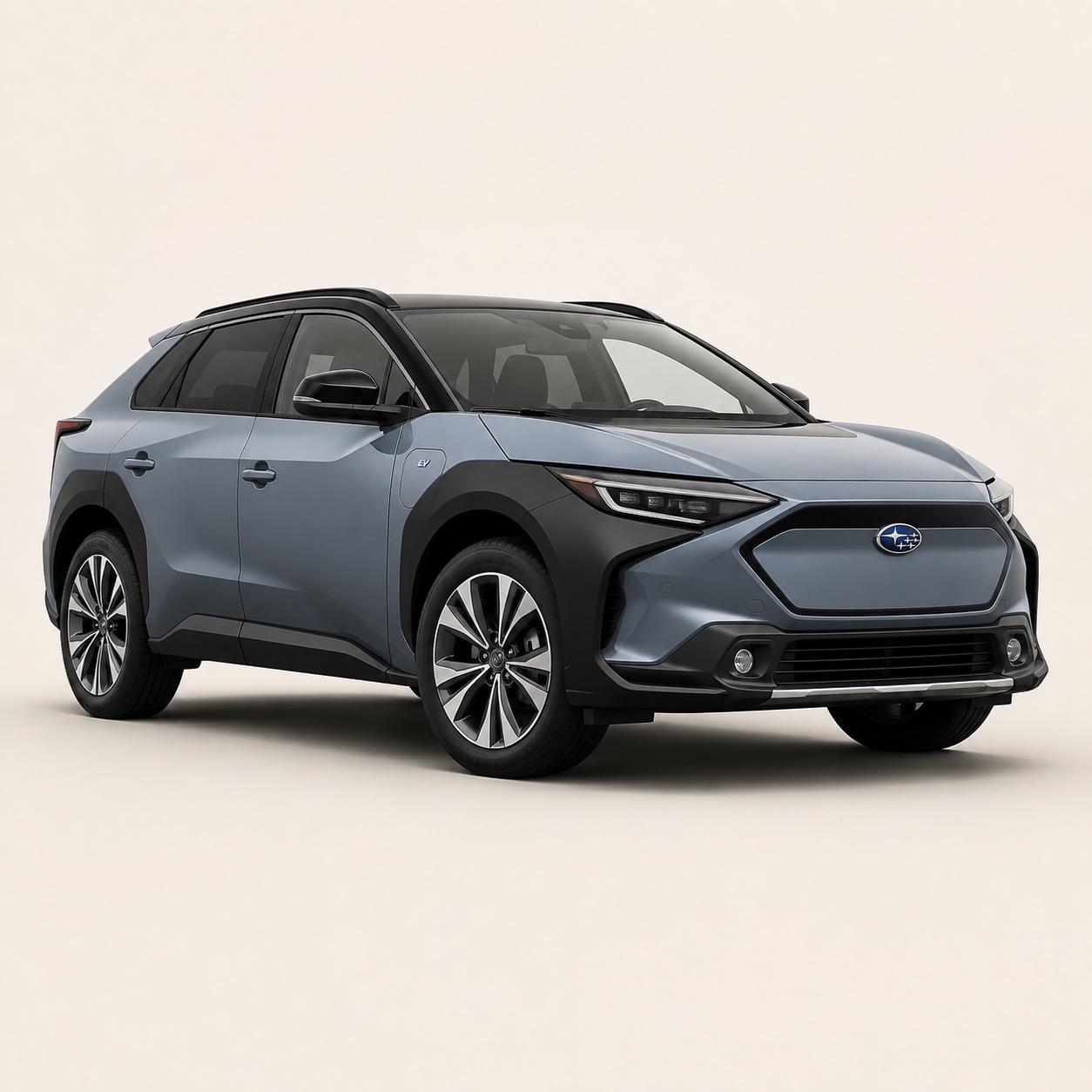 Illustratie van de Subaru Solterra