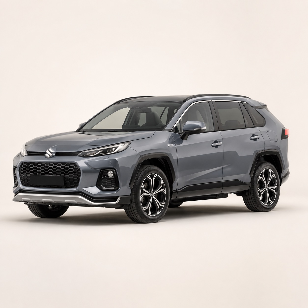 Illustratie van de Suzuki Across