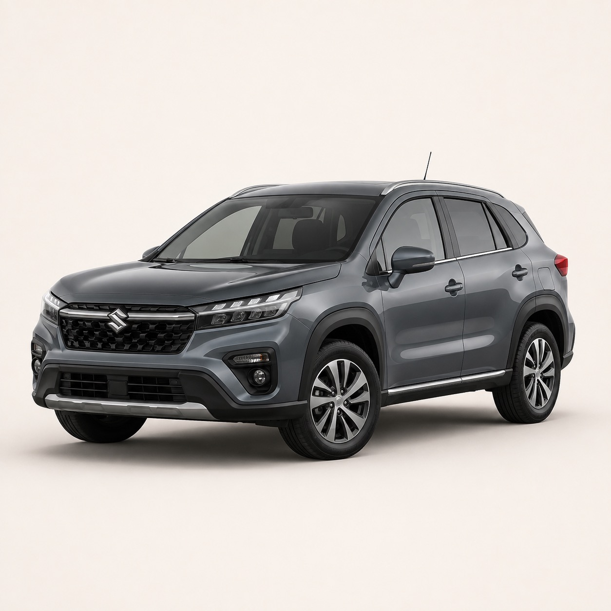 Illustratie van de Suzuki S-Cross