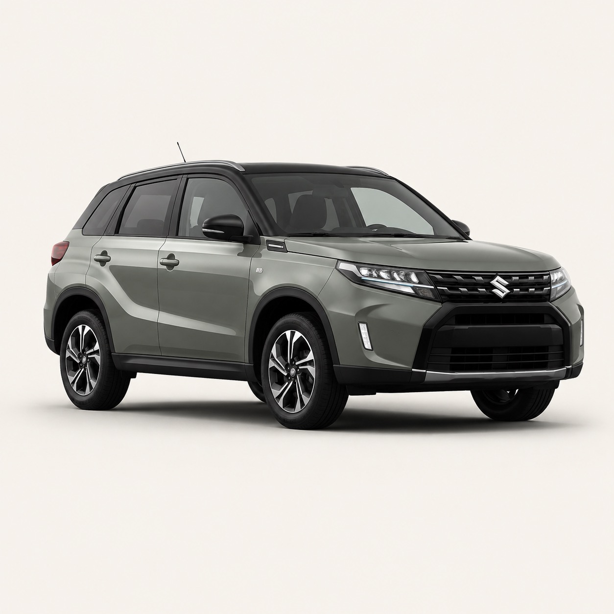 Illustratie van de Suzuki Vitara
