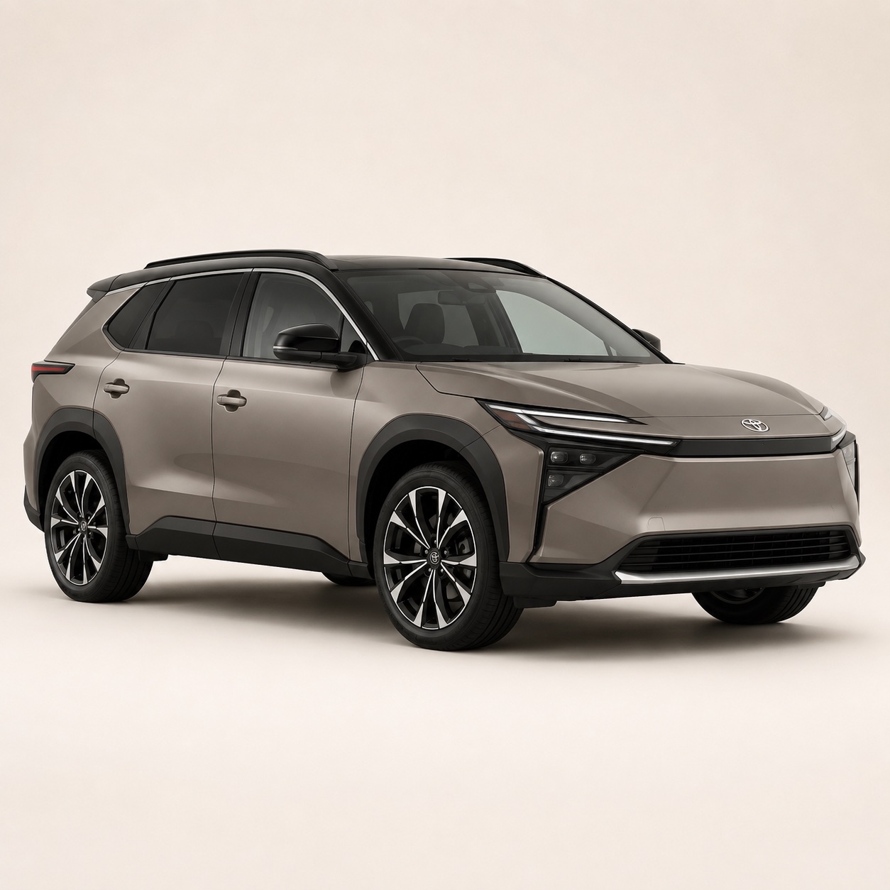 Illustratie van de Toyota bZ4X Touring
