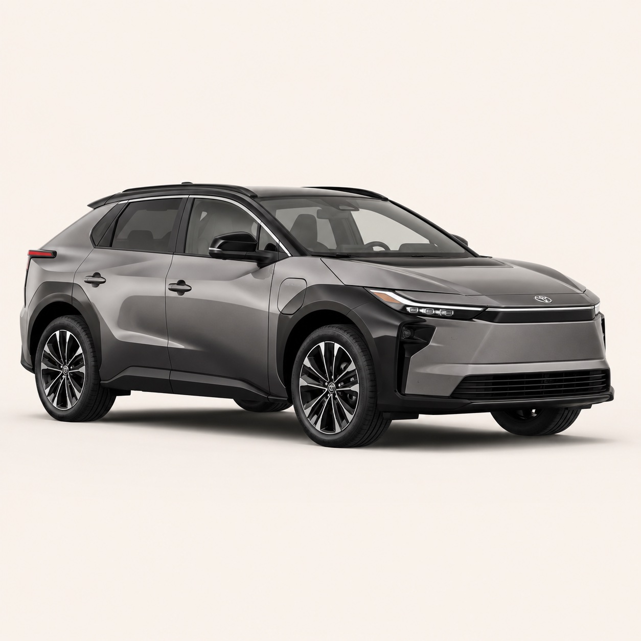 Illustratie van de Toyota bZ4X