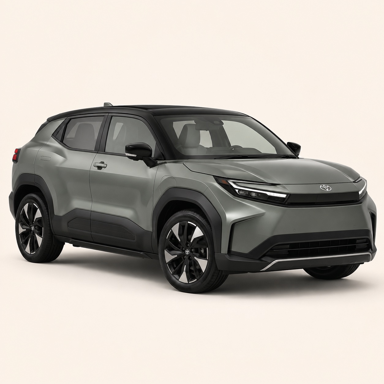 Illustratie van de Toyota Urban Cruiser