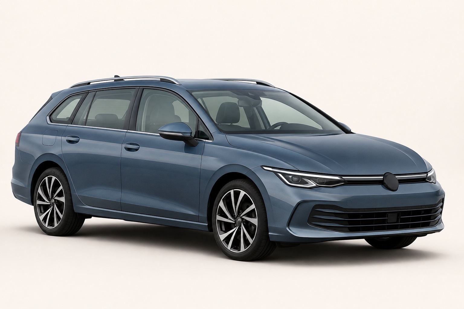 Illustratie van de Volkswagen Golf Variant
