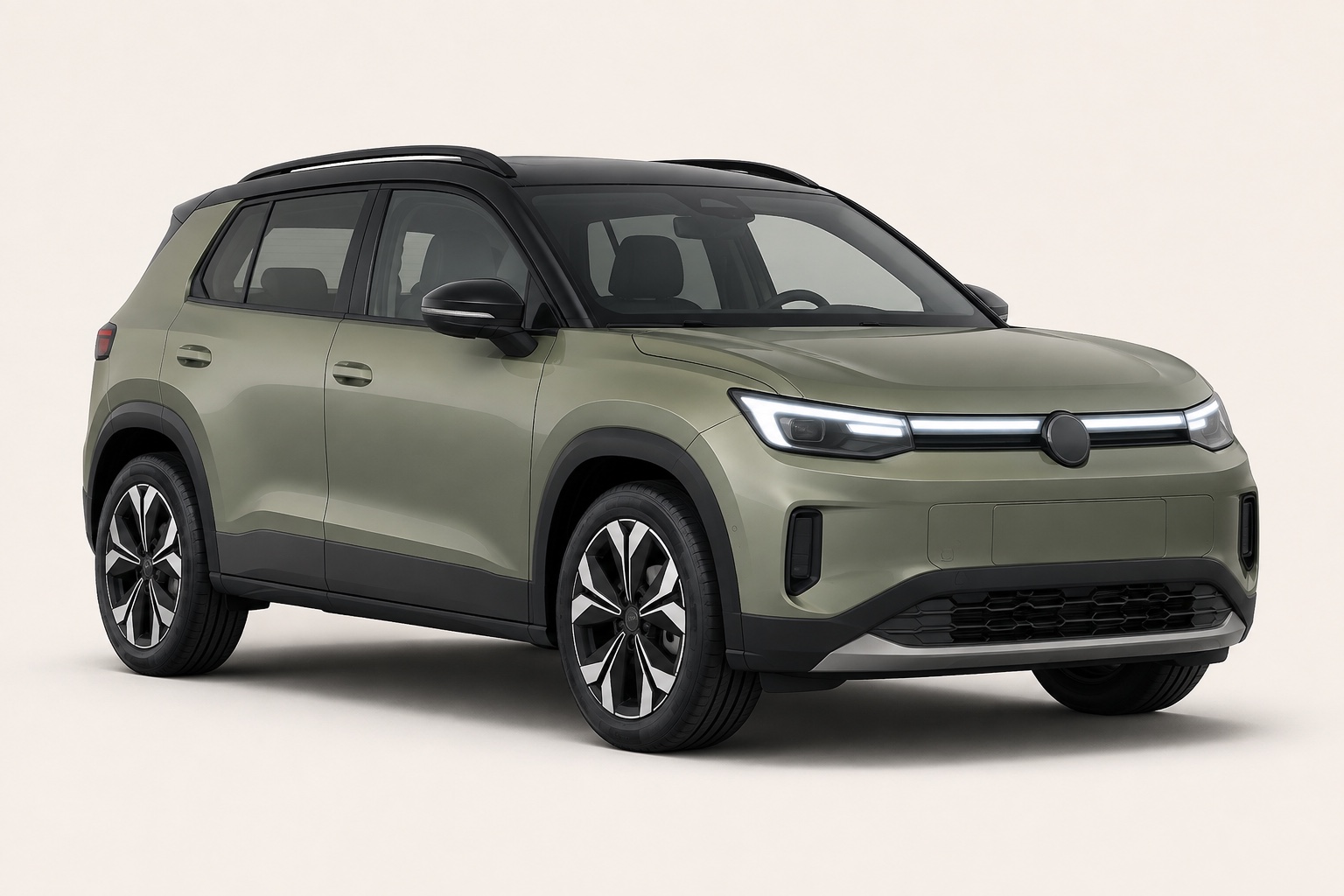 Illustratie van de Volkswagen ID. Cross