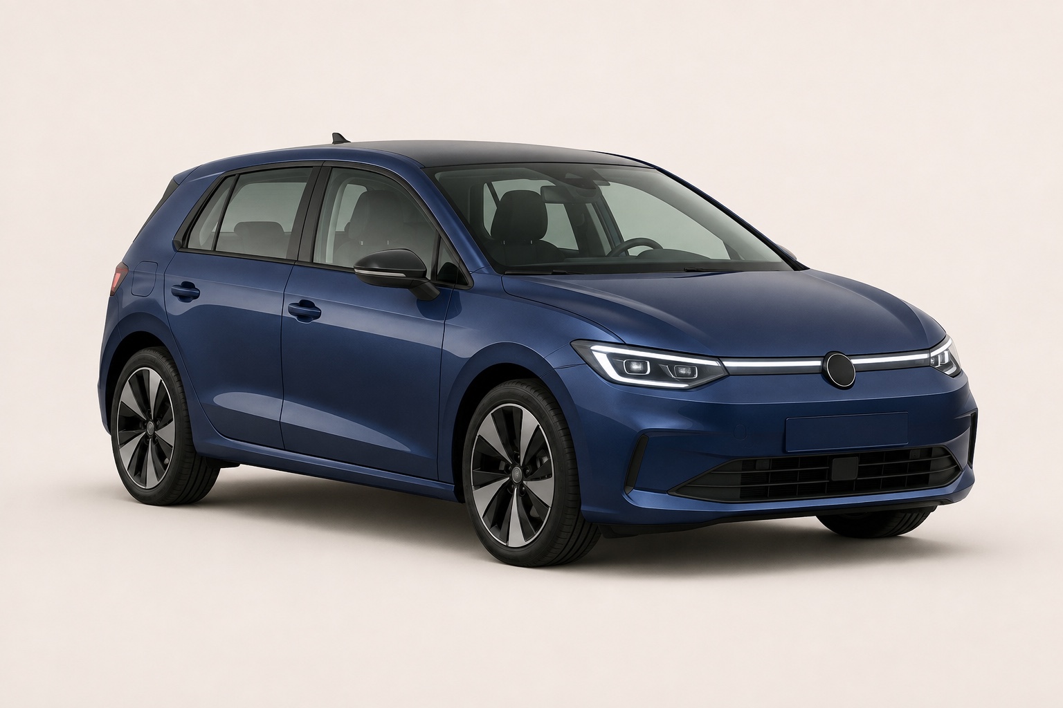 Illustratie van de Volkswagen ID. Polo