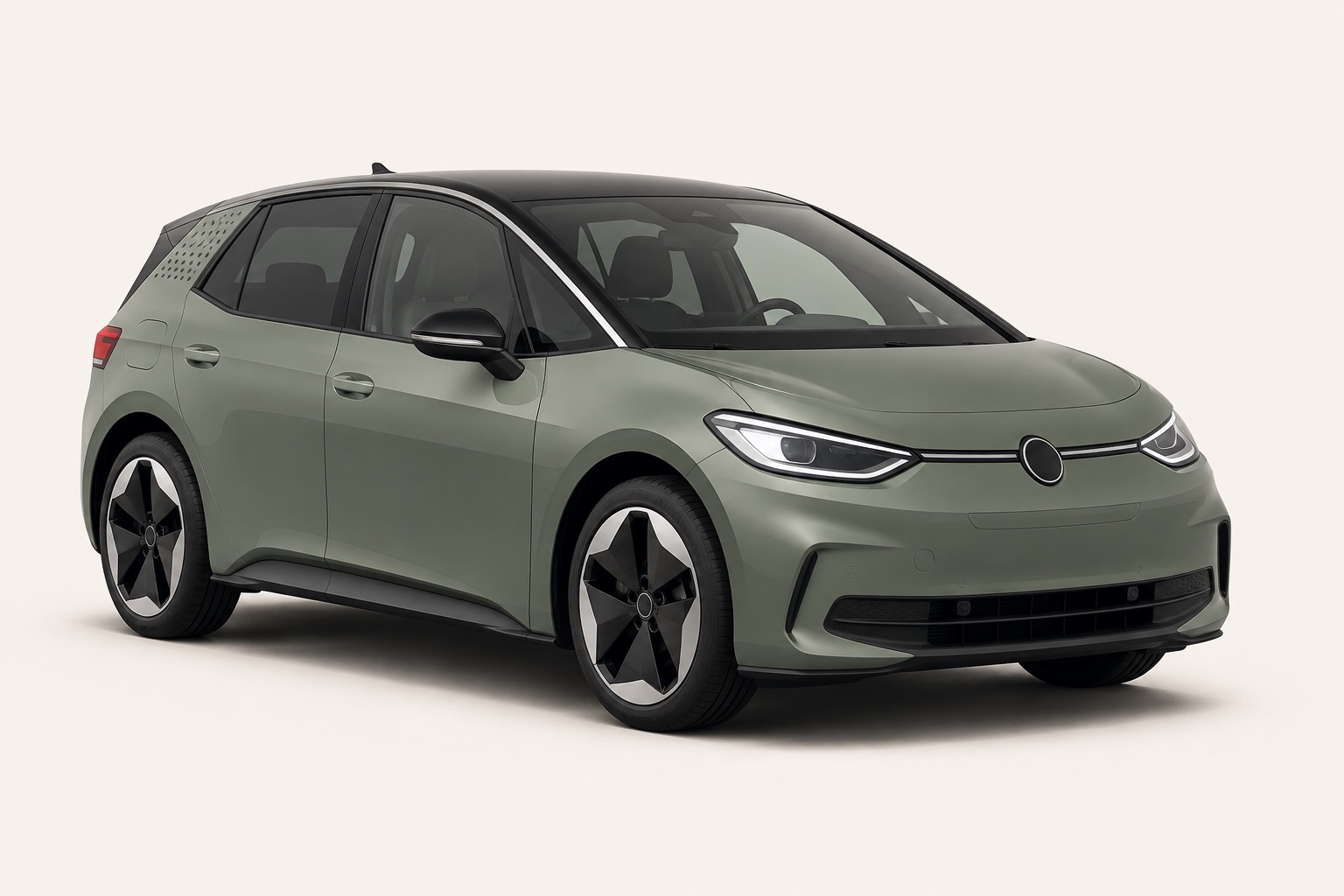 Illustratie van de Volkswagen ID.3