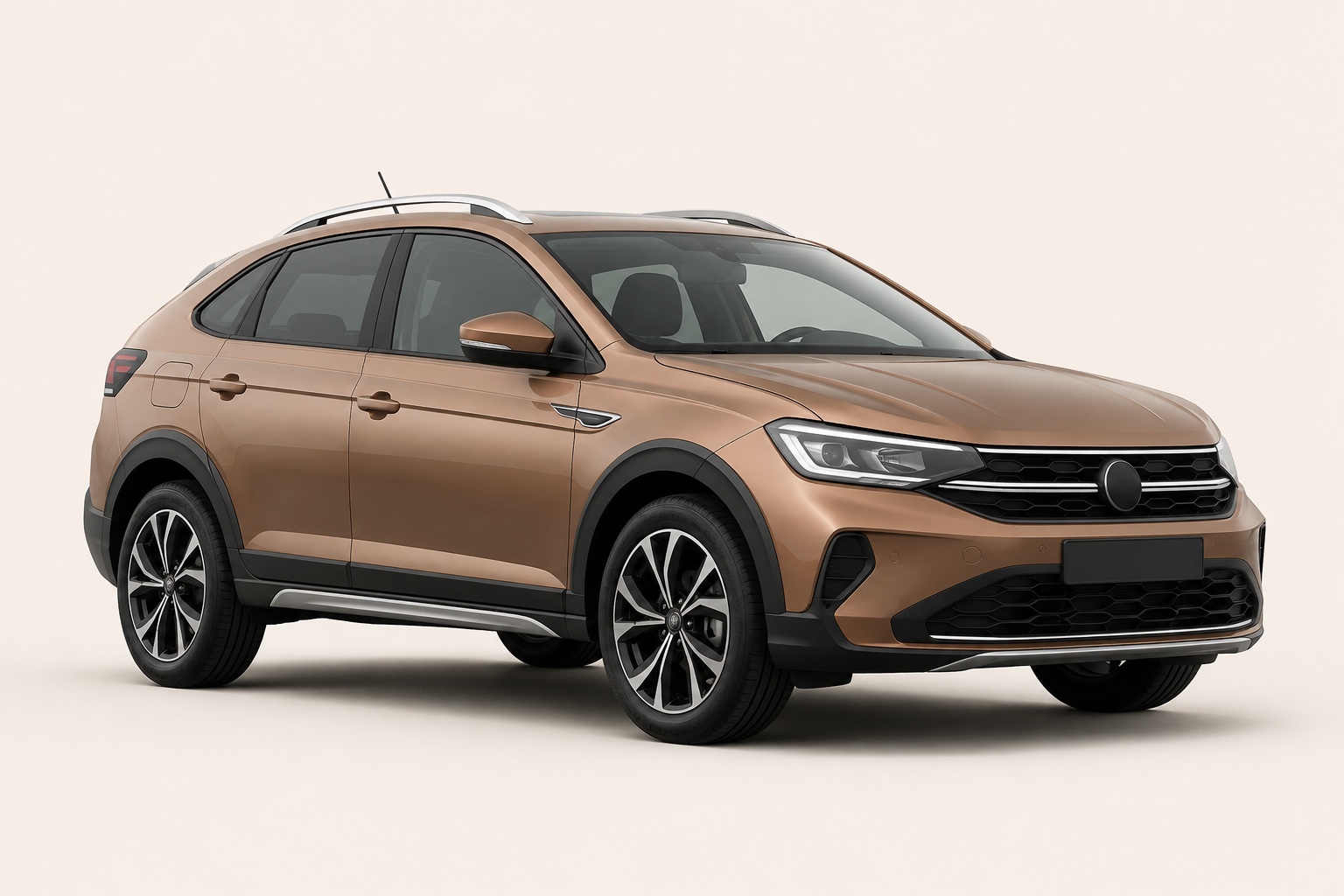 Illustratie van de Volkswagen Taigo