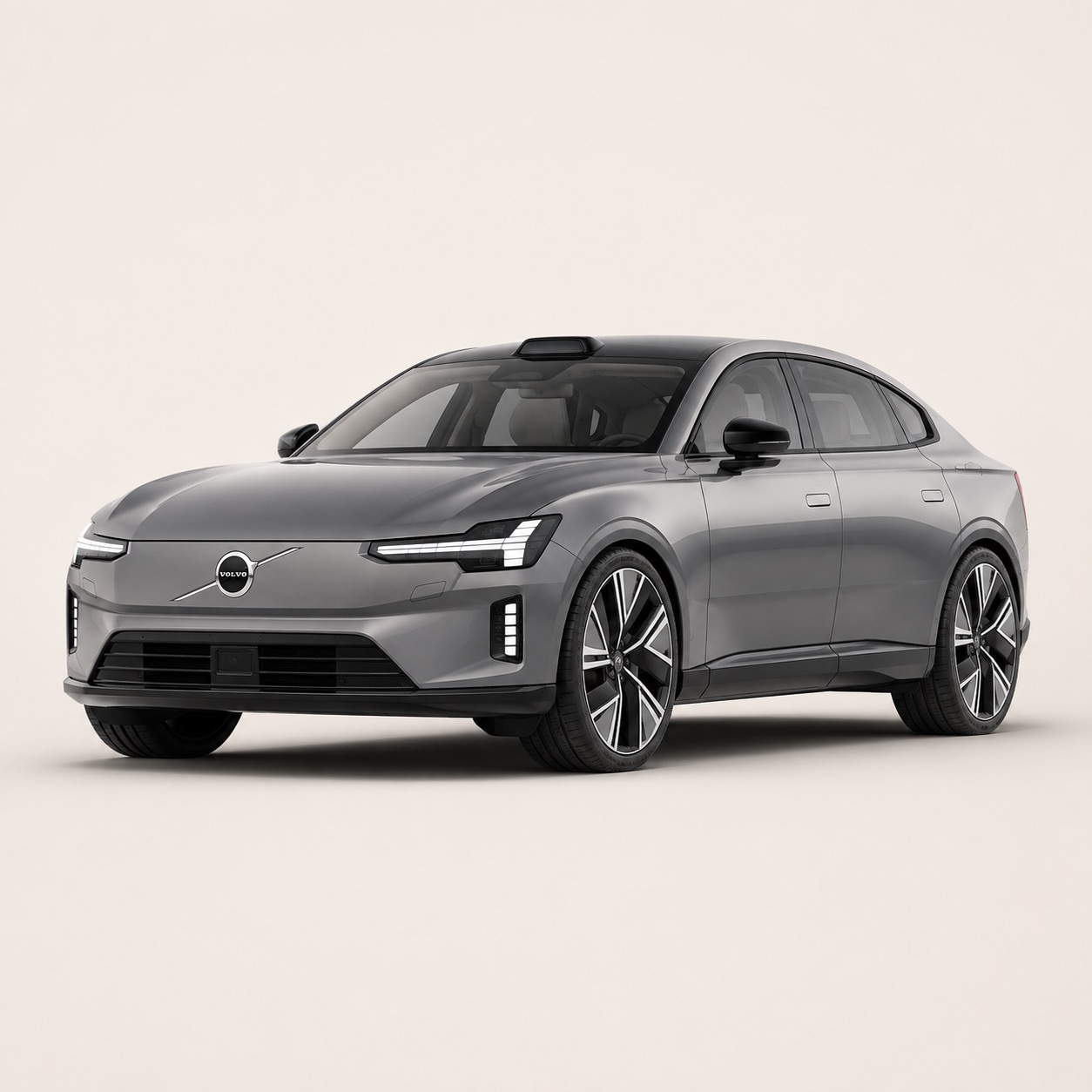 Illustratie van de Volvo ES90
