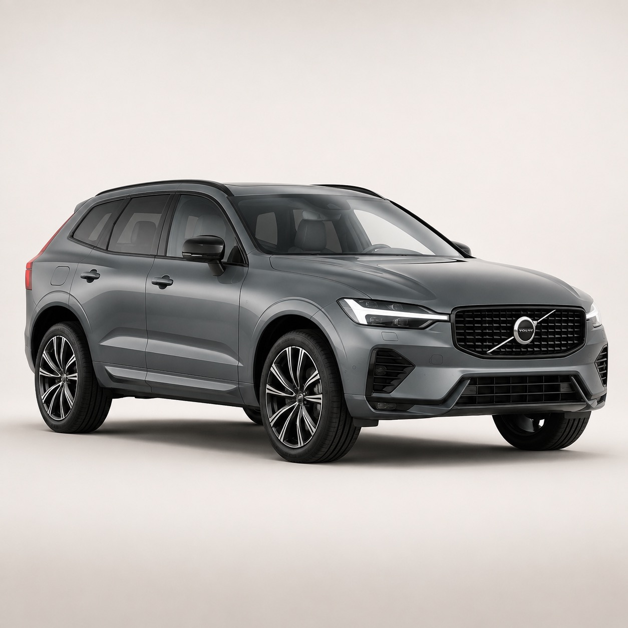 Illustratie van de Volvo XC60