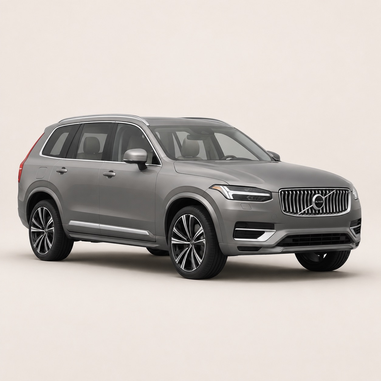 Illustratie van de Volvo XC90